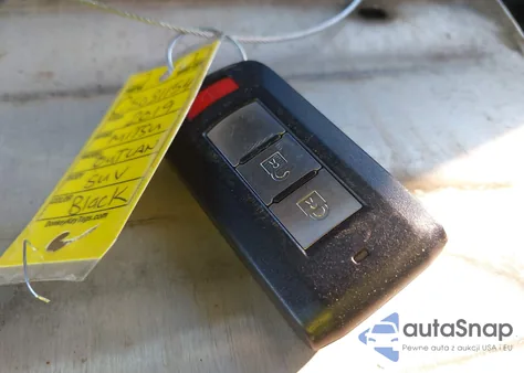 2019 Mitsubishi Outlander Se from USA, damaged, VIN JA4AZ3A39KZ051123